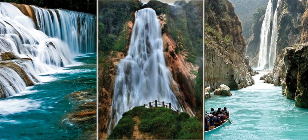 10 cascadas en México para maravillar a los más aventureros