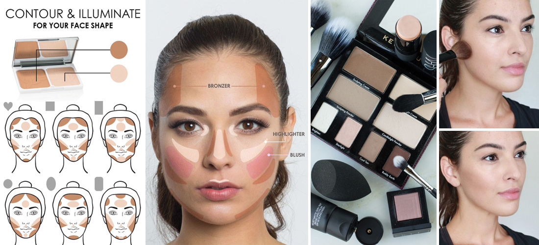 Cómo aplicar el contour según tu tipo de rostro