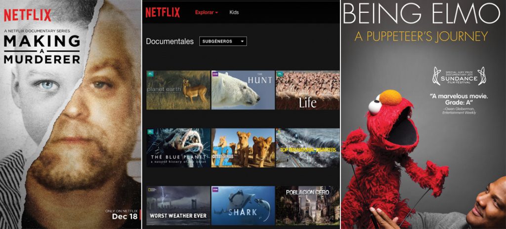 10 documentales extraordinarios en Netflix que no te puedes perder