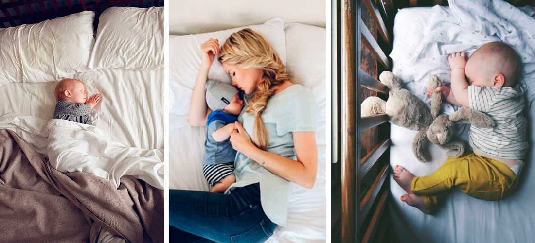 6 formas para que tu bebé duerma solo
