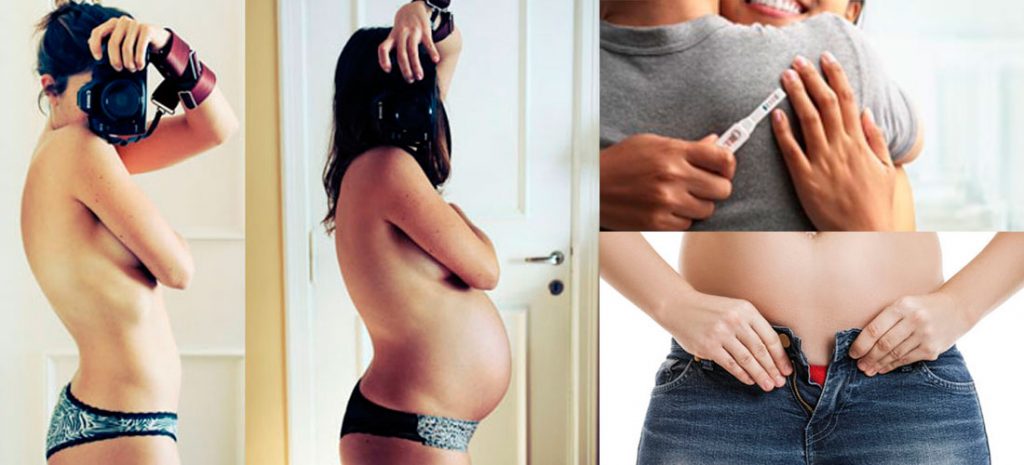 Primeros síntomas de embarazo que puedes sentir antes del retraso menstrual