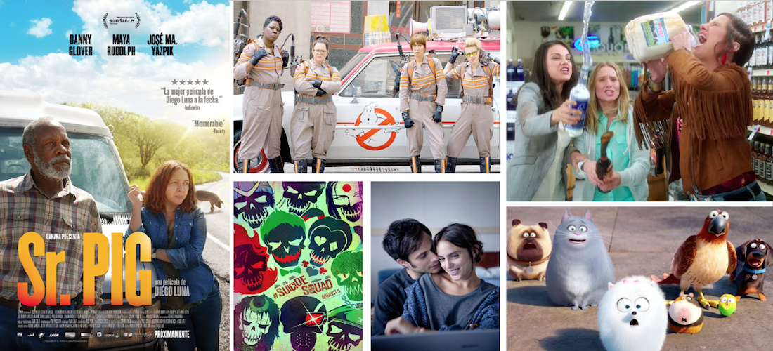 Estrenos de verano que no te puedes perder en el cine