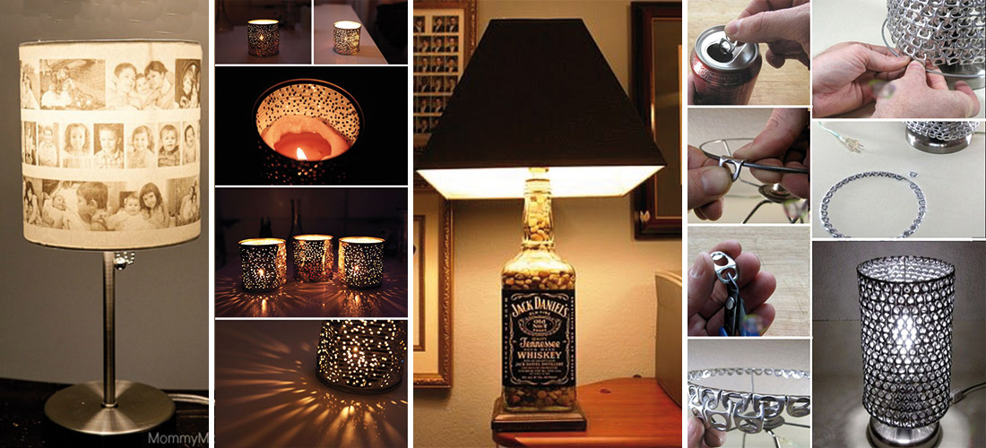 12 increíbles lámparas DIY para alumbrar tu vida