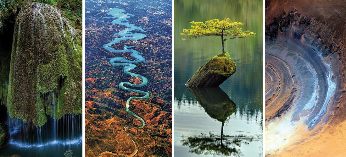Los 10 lugares más bellos creados por la Naturaleza