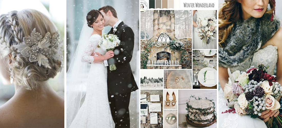 Nieve: Ideas para una boda bajo cero