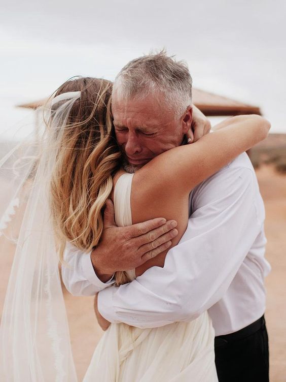 papa consejo hija boda