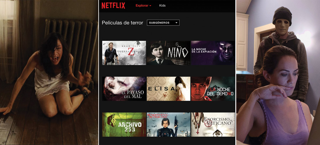 8 películas de terror en Netflix ¡que te dejarán los pelos de punta!