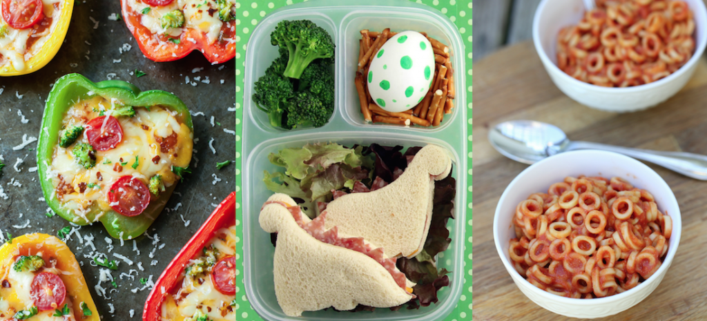 Cómo planear el lunch de los hijos