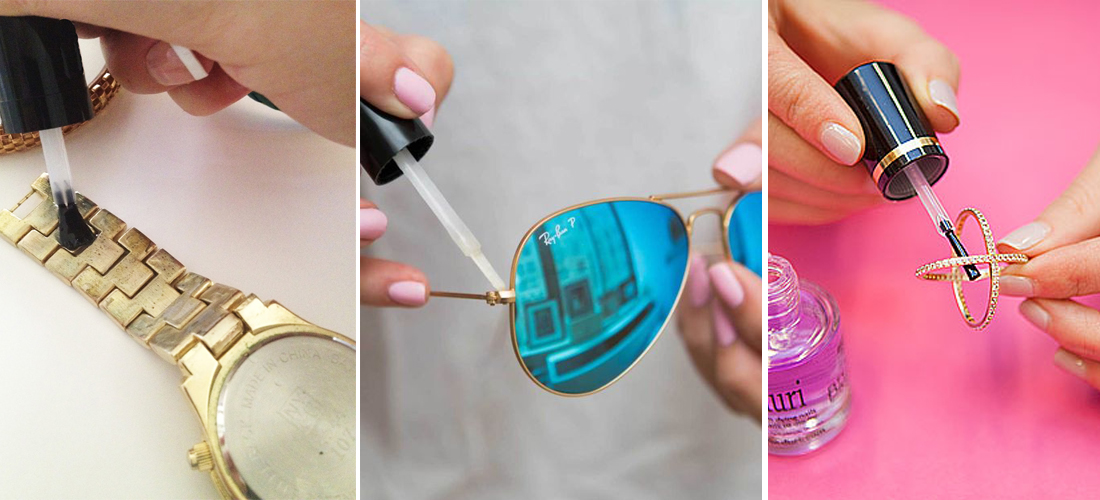 10 usos sorprendentes que le puedes dar a tu esmalte transparente