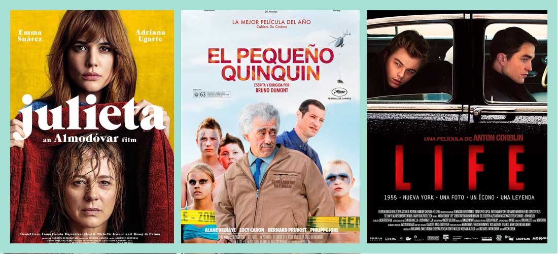 Estrenos que no te puedes perder este mes