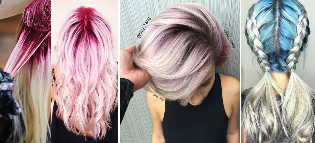 Raíces de colores, la nueva tendencia para teñir tu cabello que debes intentar este verano