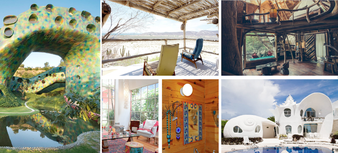 10 propiedades de Airbnb en Mexico más alucinantes