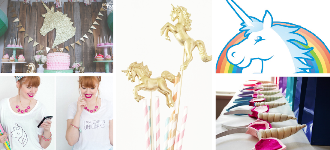 DIY: Proyectos de unicornios para llenar tu vida de arcoíris