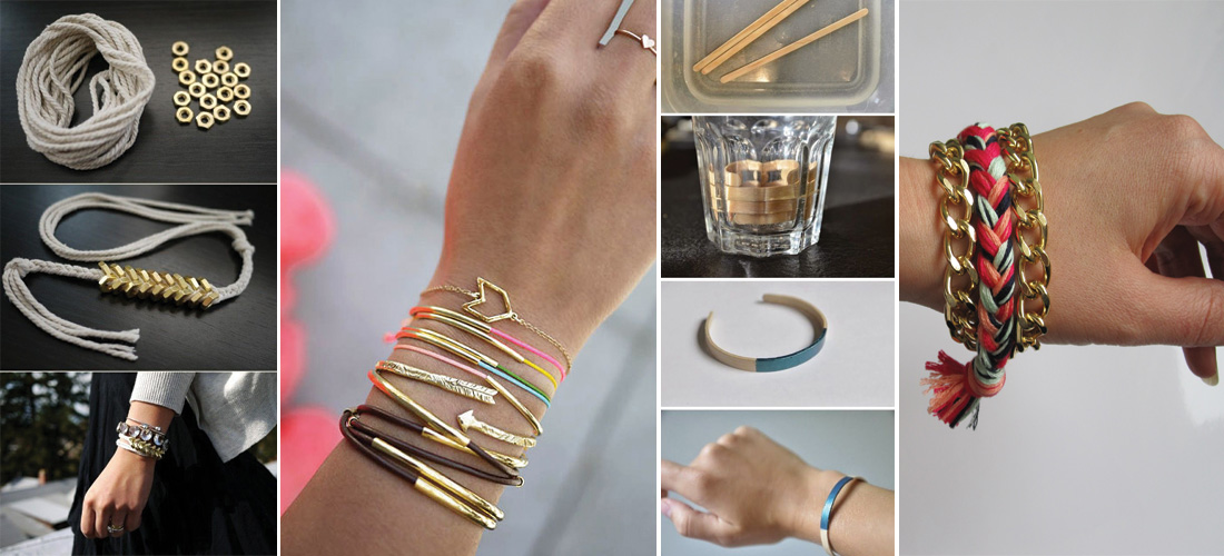 Increíbles pulseras DIY que te encantará ponerte diario