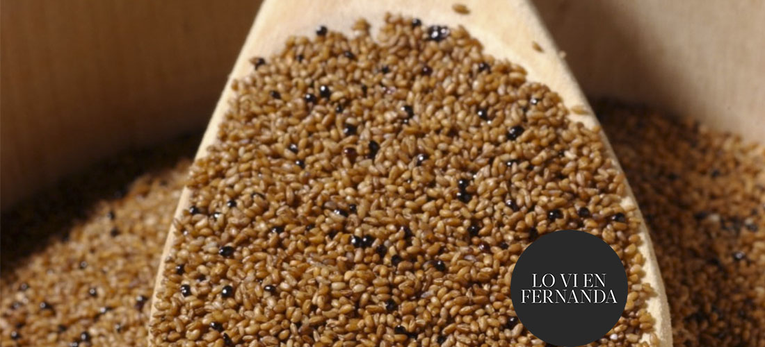 Alimento maravilla: Teff