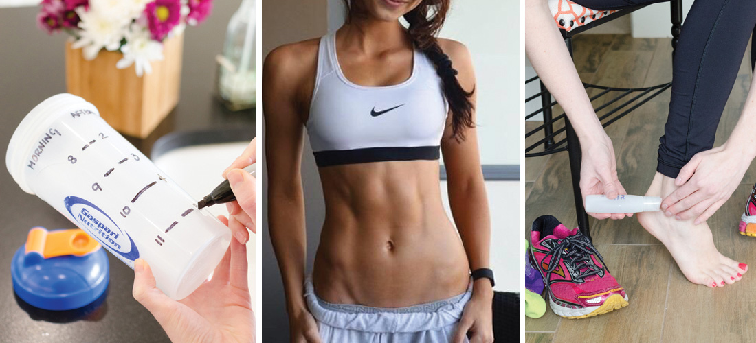 10 trucos para el gym que debes intentar ¡YA!