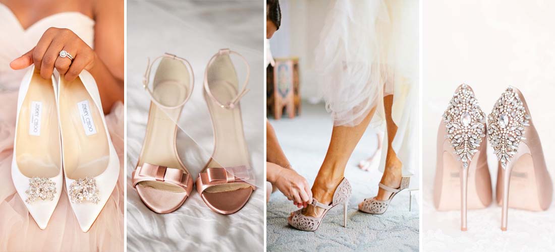 Zapatos para tu boda que te volverán loca