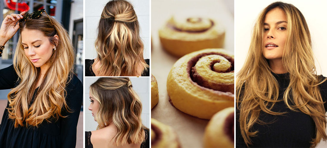 Cinnamon Swirl, el tono de cabello en tendencia para el 2017