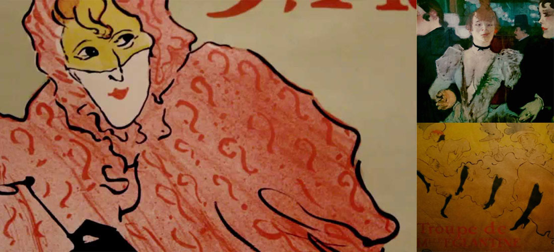 5 razones para no perderse la expo «El París de Toulouse-Lautrec»