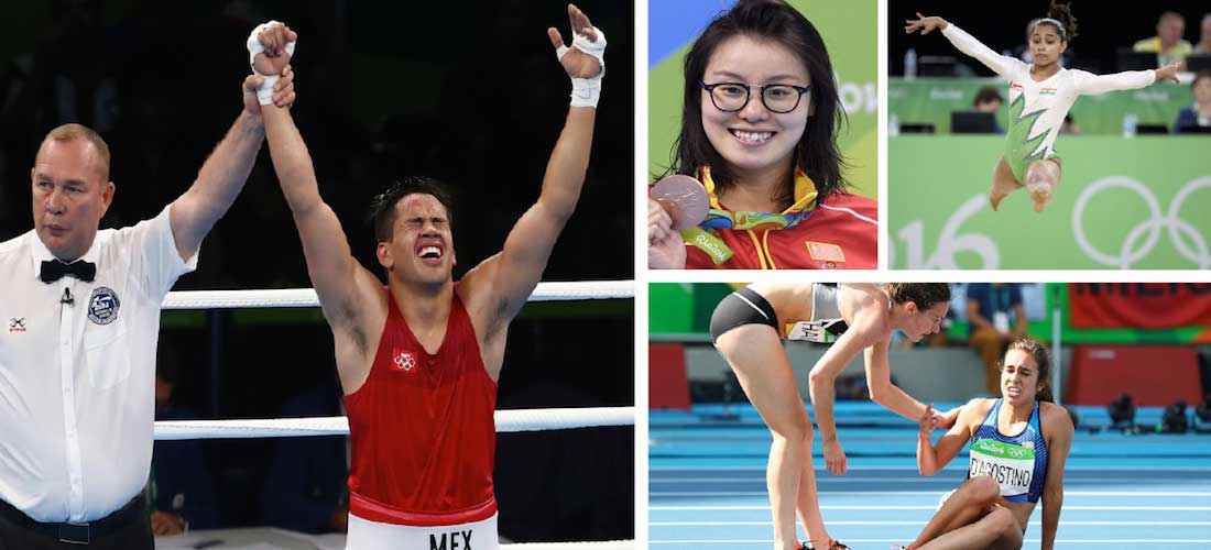 7 Atletas de los Juegos Olímpicos Rio 2016 que nos inspiran