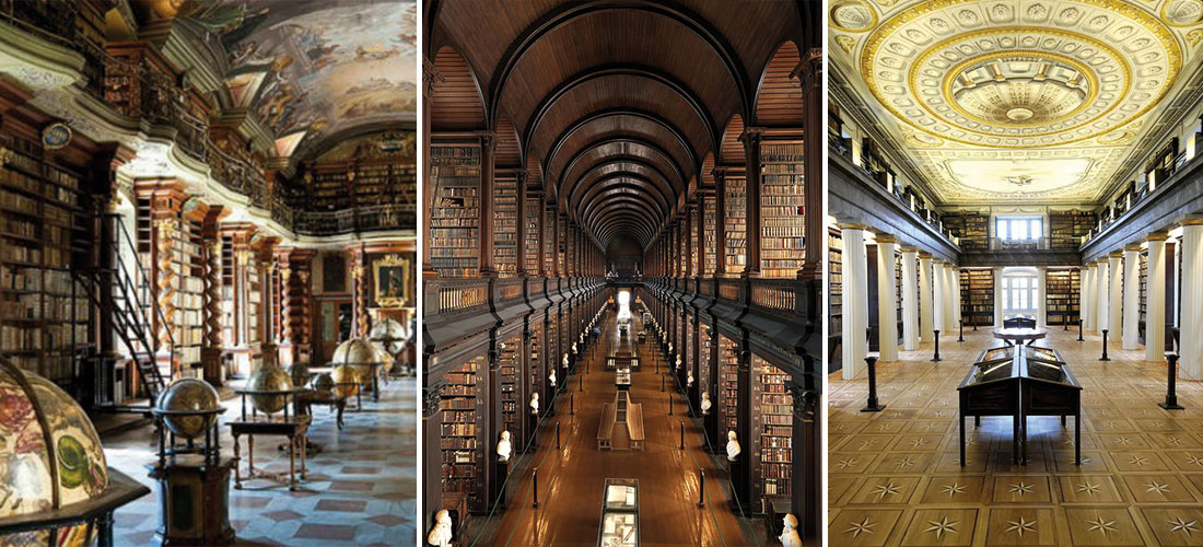 10 bibliotecas impresionantes que todo amante de libros debería visitar