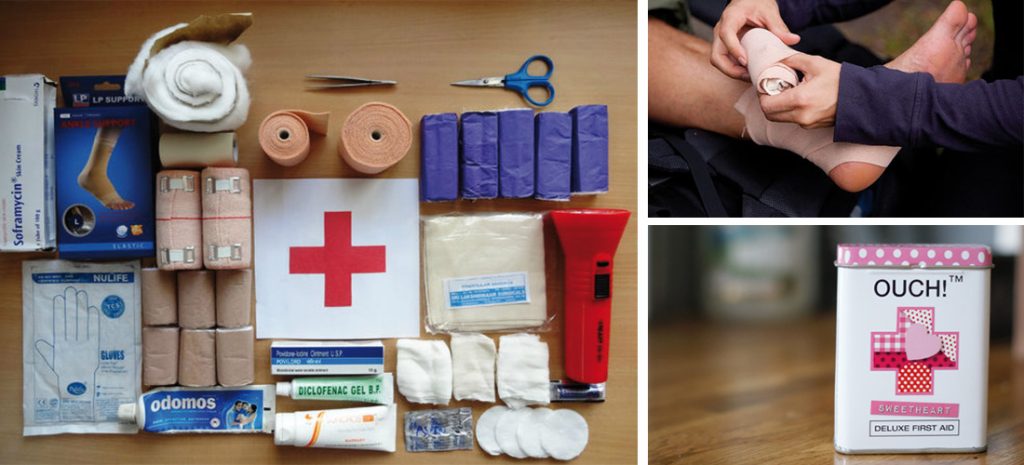 10 cosas que no pueden faltar en tu botiquín de primeros auxilios