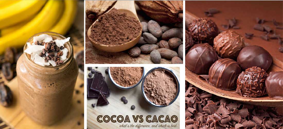 ¿Cacao o cocoa: cuál es el bueno para mí?