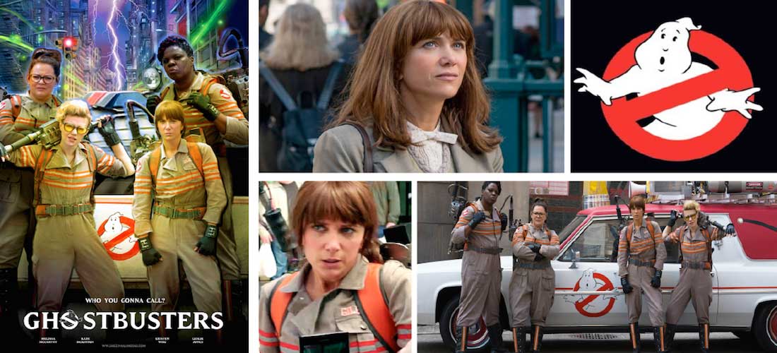 Kristen Wiig: una Cazafantasmas con la falda bien puesta