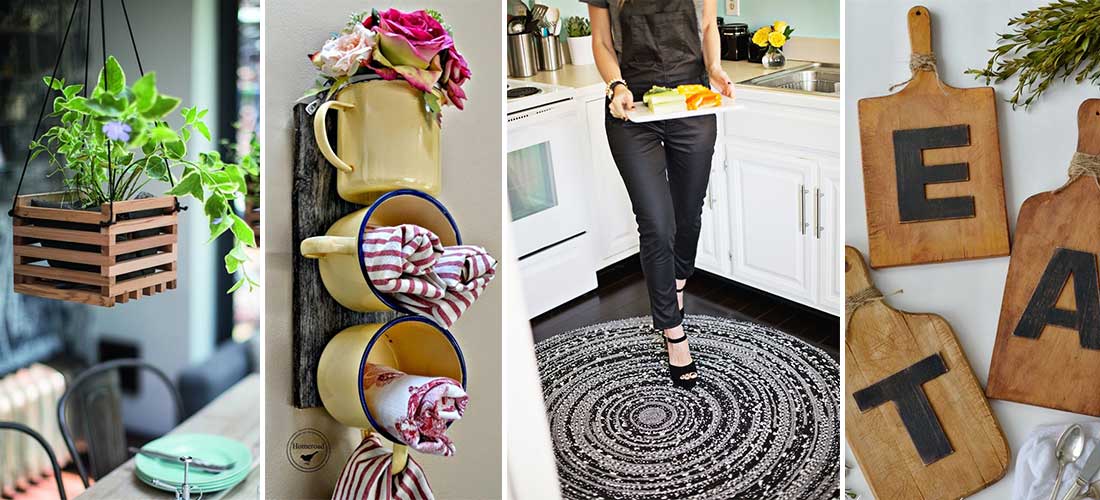 18 formas hermosas de decorar tu cocina con poco dinero