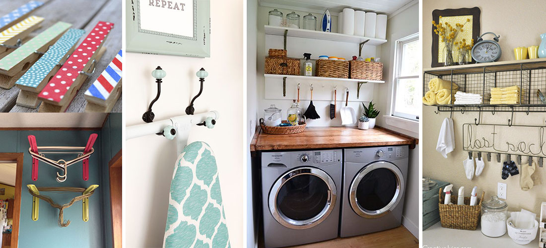 10 ideas geniales para decorar tu área de lavado