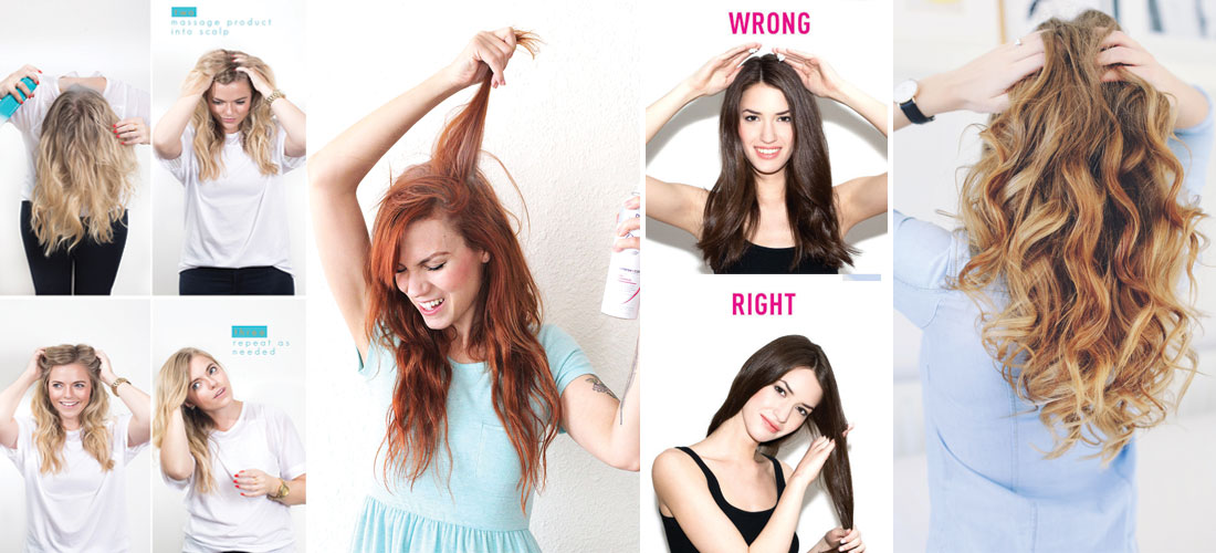 10 errores que estás cometiendo al aplicar tus productos para el cabello