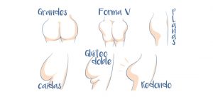 Los mejores ejercicios para tu tipo de gluteos