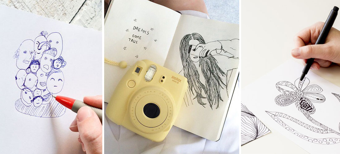 Qué significan los dibujos que haces sin darte cuenta
