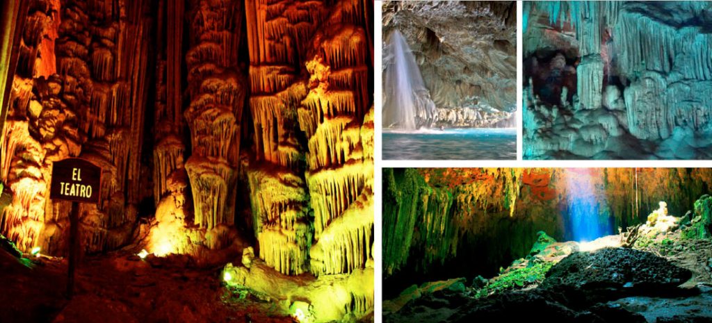 Grutas y cavernas más espectaculares de México