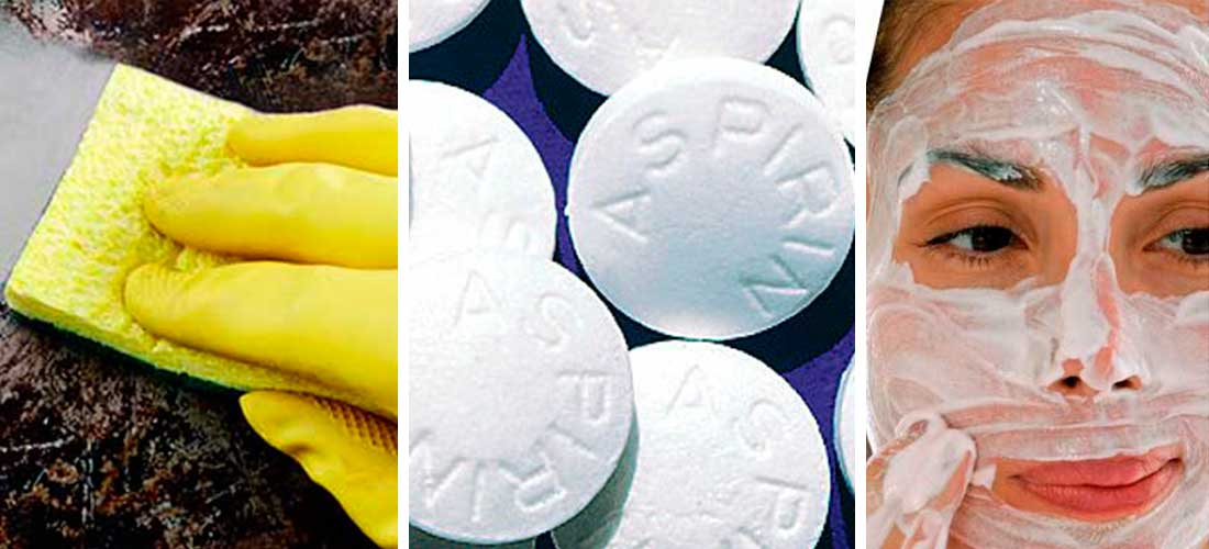 7 trucos con aspirina que te salvarán de muchas