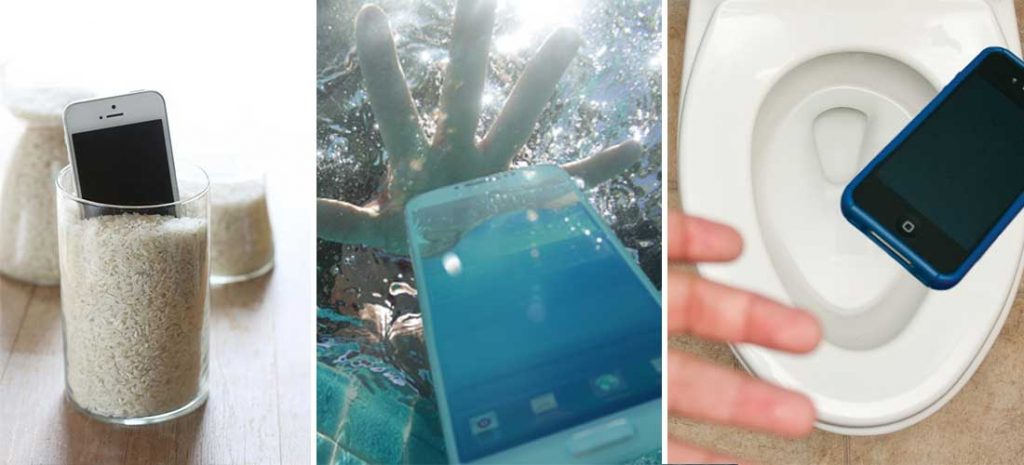 10 trucos infalibles para reparar tu celular mojado