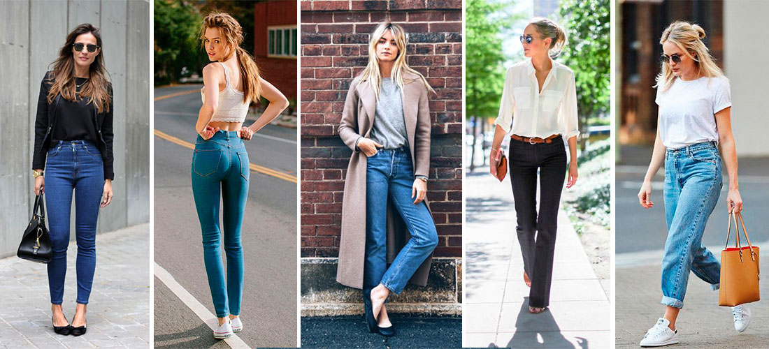 Jeans perfectos para tu tipo de cuerpo | Mujer de 10