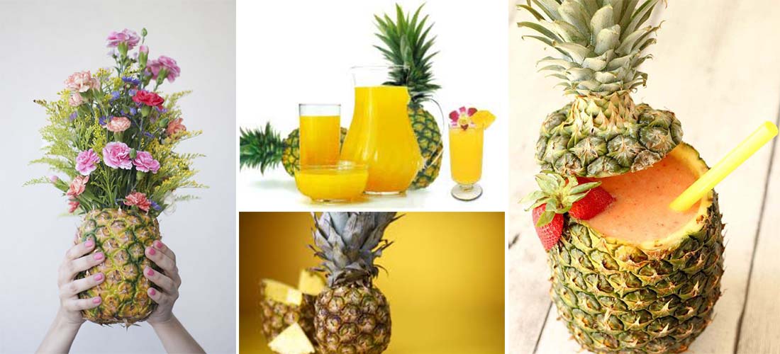 Propiedades de la piña que no conocías