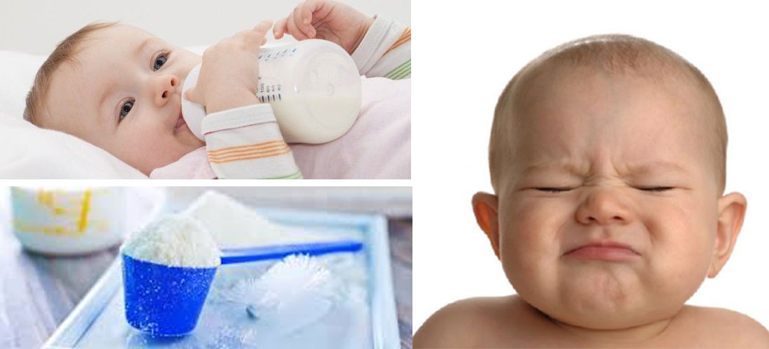 3 motivos para cambiar la leche de tu bebé