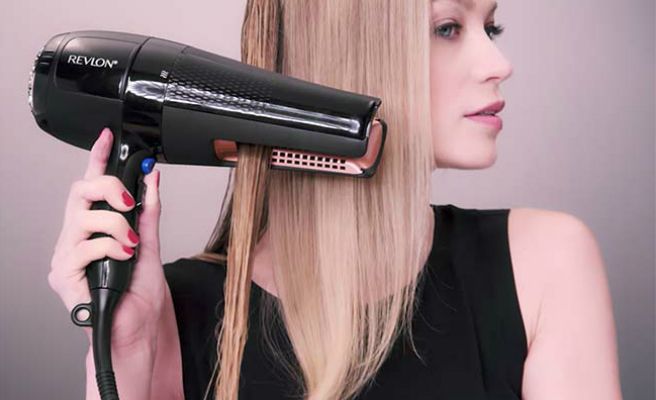 12 trucos sorprendentes para peinar tu cabello con secadora 5