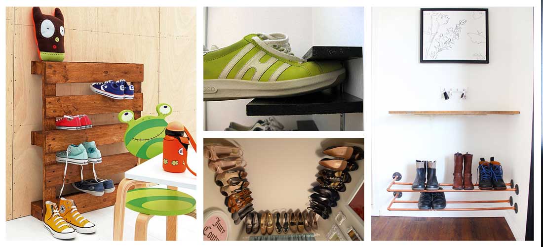 7 ideas originales para guardar tus zapatitos