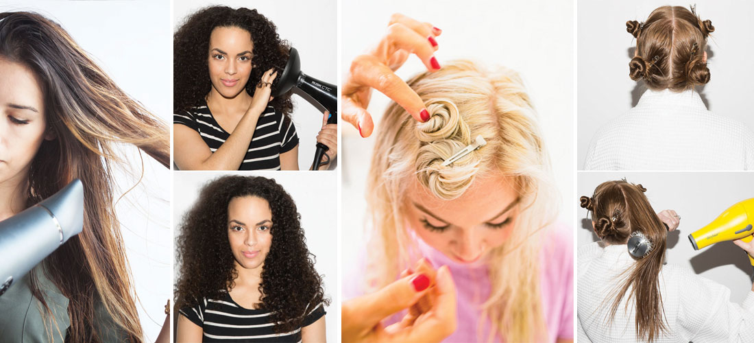 12 trucos sorprendentes para peinar tu cabello con secadora
