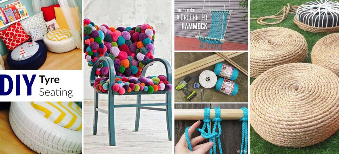 10 increíbles sillas y sillones DIY para decorar toda tu casa