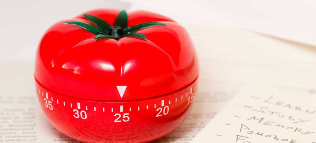 técnica Pomodoro para hacer rendir tu tiempo