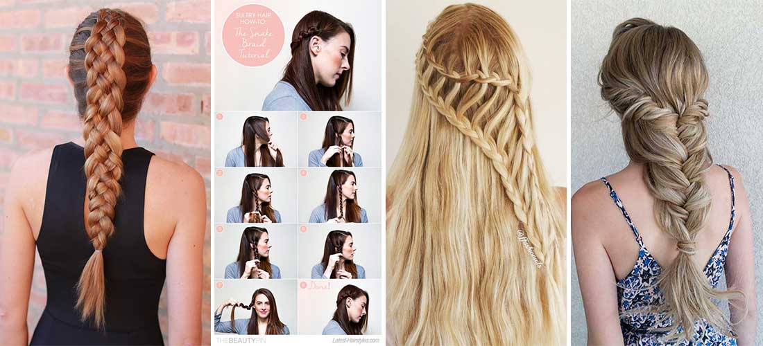 Diccionario de trenzas: cómo se llama cada una y cómo hacerlas