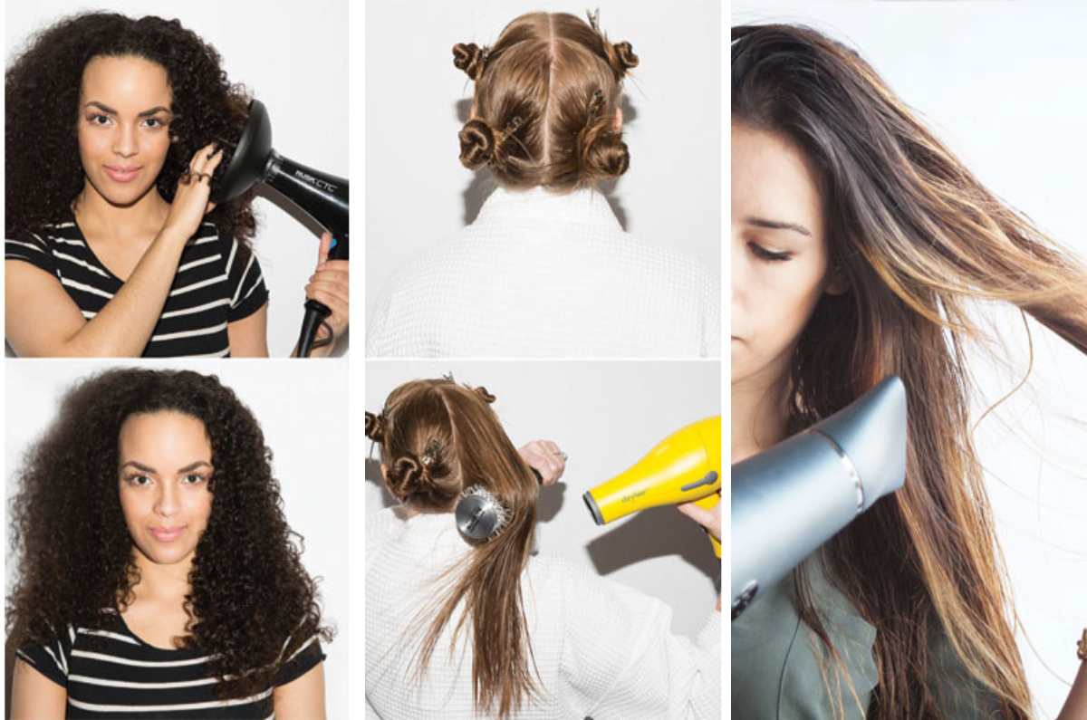 12 trucos sorprendentes para peinar tu cabello con secadora