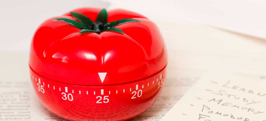 Técnica Pomodoro para hacer rendir tu tiempo