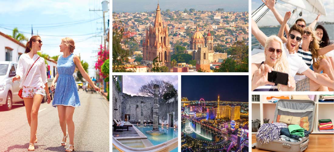 Planes perfectos para viajar en el puente del grito