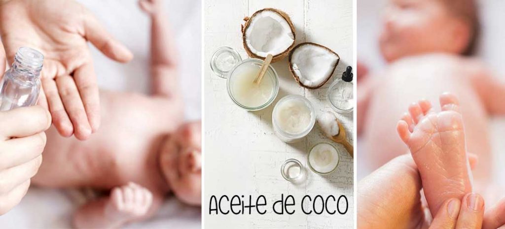 10 usos increíbles del aceite de coco para tu bebé