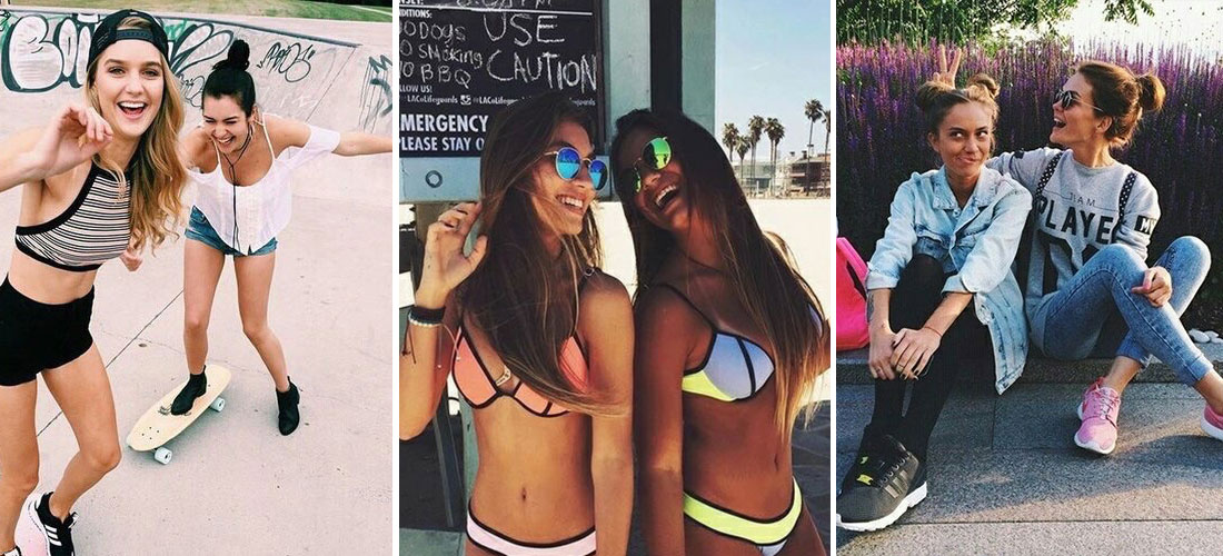 10 tipos de amigas que necesitas conseguir YA